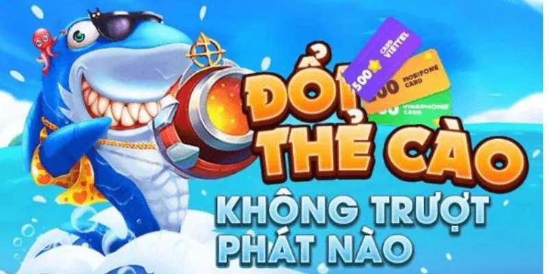 Trải nghiệm gameplay hấp dẫn trong bắn cá đổi thưởng thẻ cào