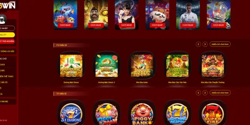 Khám phá thế giới game đa dạng 